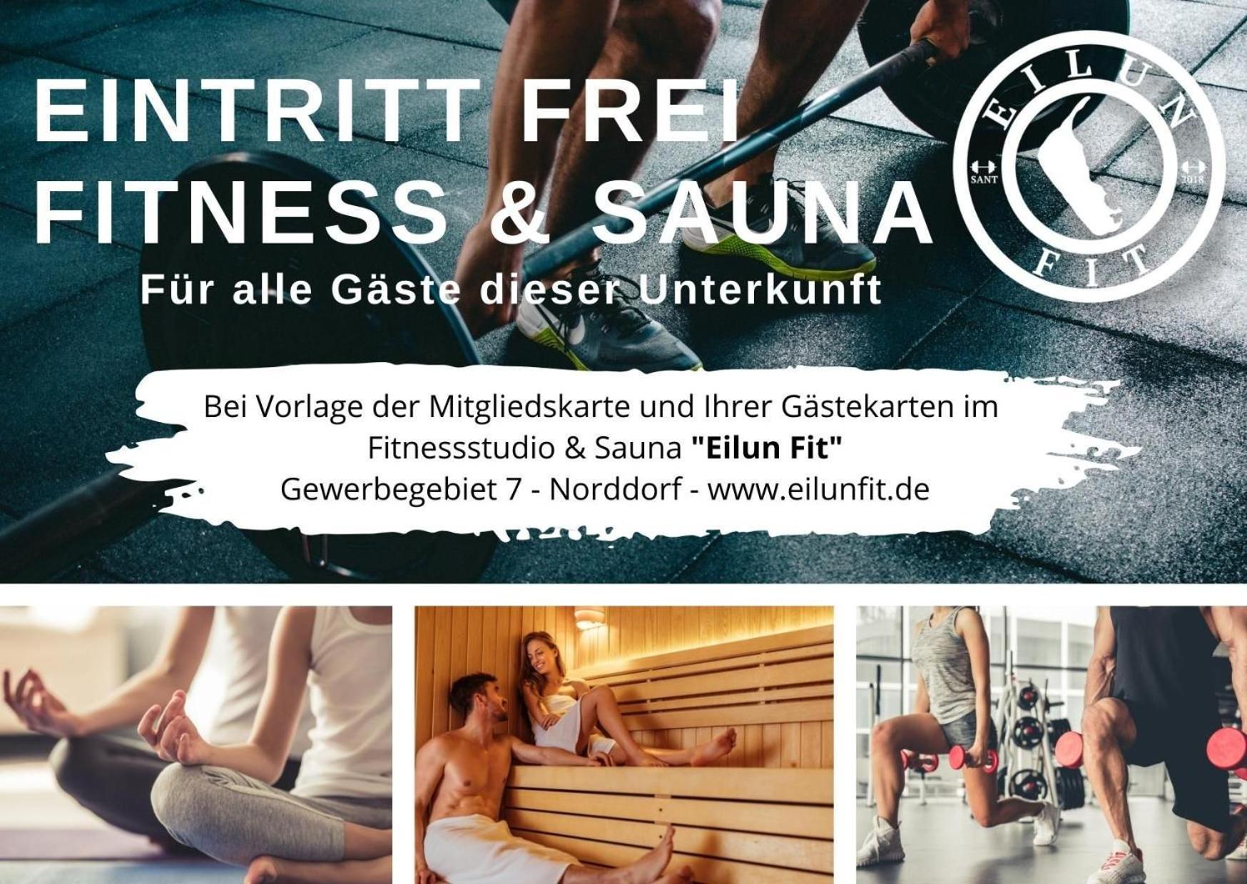 Weisse Duene Ferienwohnung *Weisse Duene 9 / Gen Norden* Wittdün Zewnętrze zdjęcie