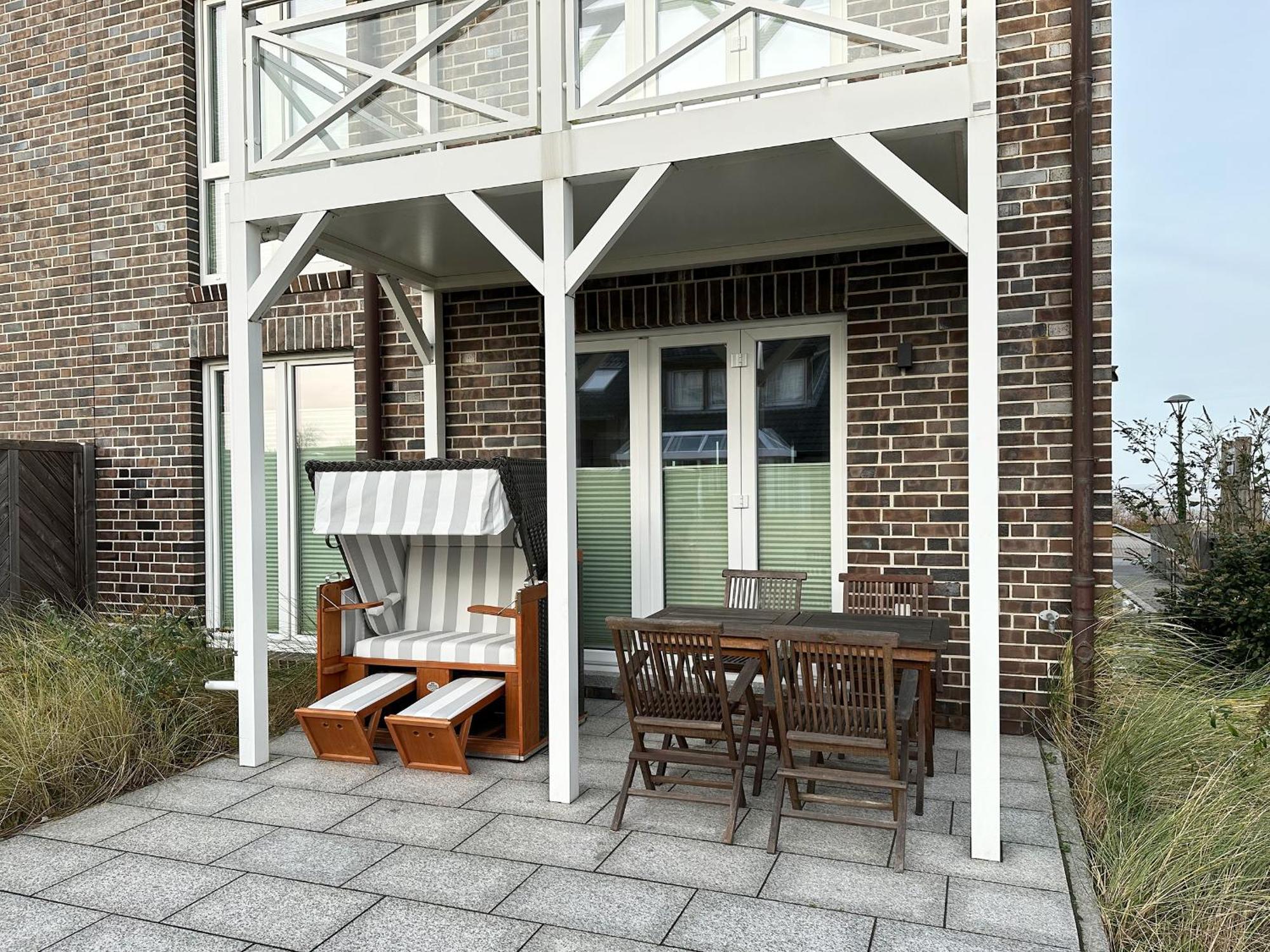 Weisse Duene Ferienwohnung *Weisse Duene 9 / Gen Norden* Wittdün Zewnętrze zdjęcie